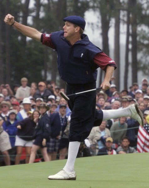 Payne stewart golf outfit shop